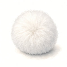 Musk — soft white watercolor fluff note