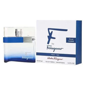 Salvatore Ferragamo F By Ferragamo Free Time (M) Edt 100ml - 100ml - TheFirstScent -Hong Kong