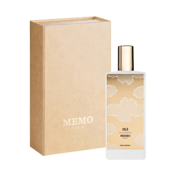 MEMO PARIS / INLÉ オードパルファム30ml おまけ付き Inlé Eau de Parfum: Fragrant Waters of Jasmine, Mate & Osmanthus