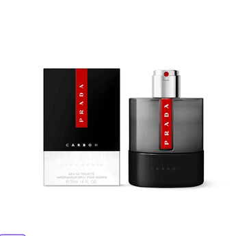 Prada Luna Rossa Carbon (M) EDT 100ml - 100ml - TheFirstScent -Hong Kong