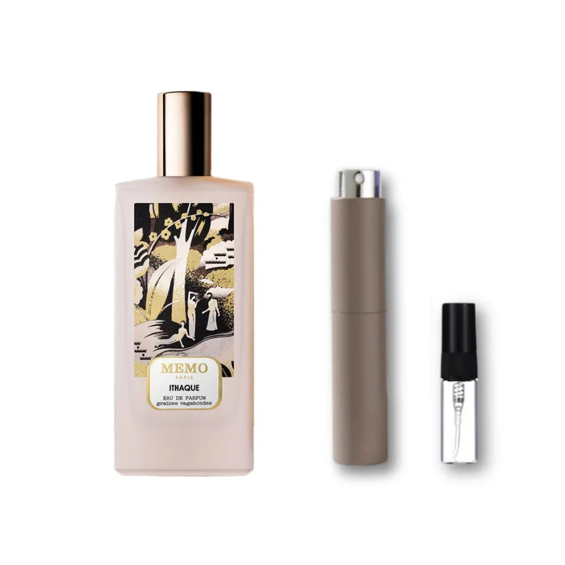 Memo Paris Ithaque (W) EDP (decant) - 香水- TheFirstScent香港