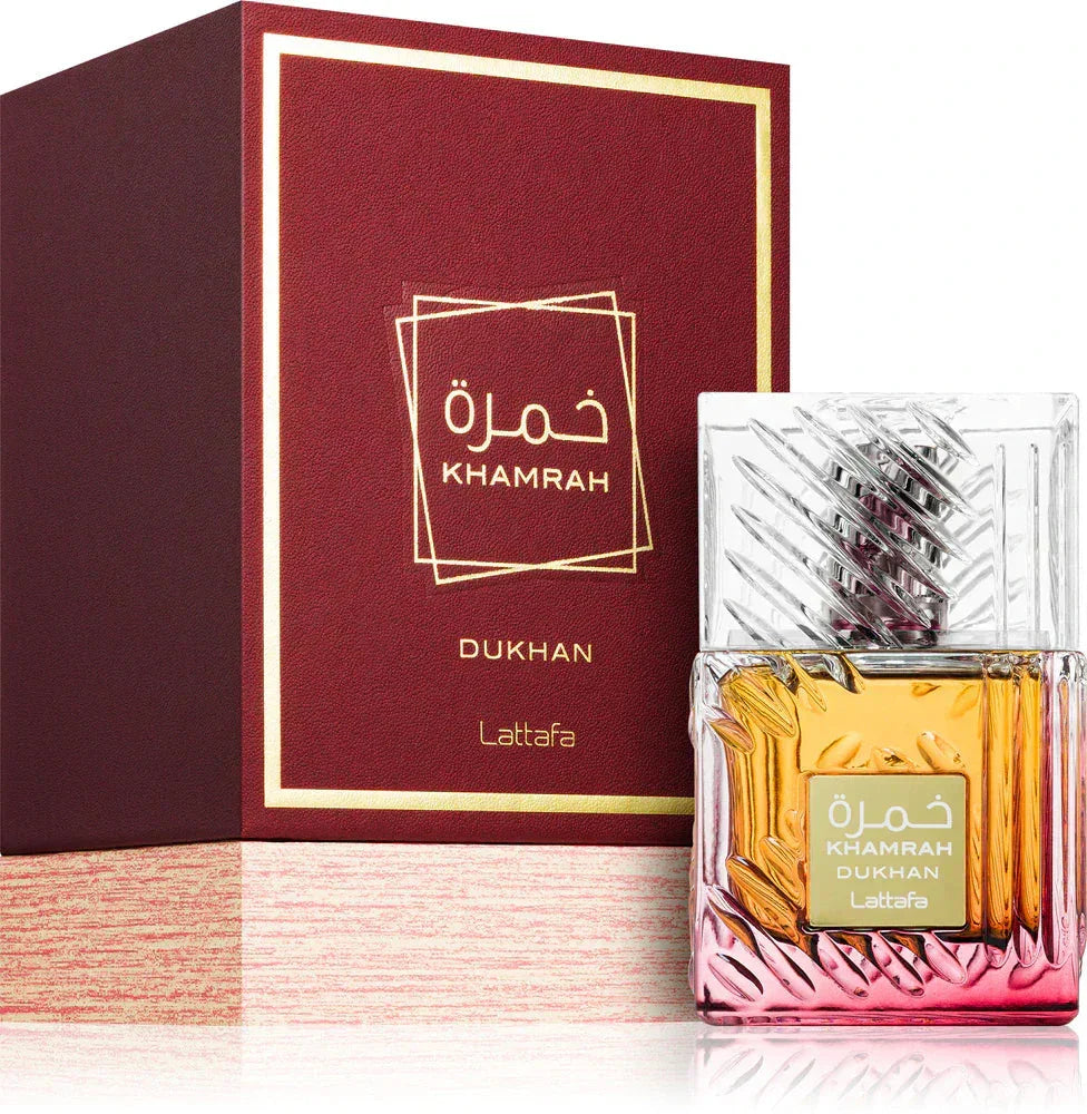 Lattafa Khamrah Dukhan (M) Edp 100ml - 香水- TheFirstScent香港