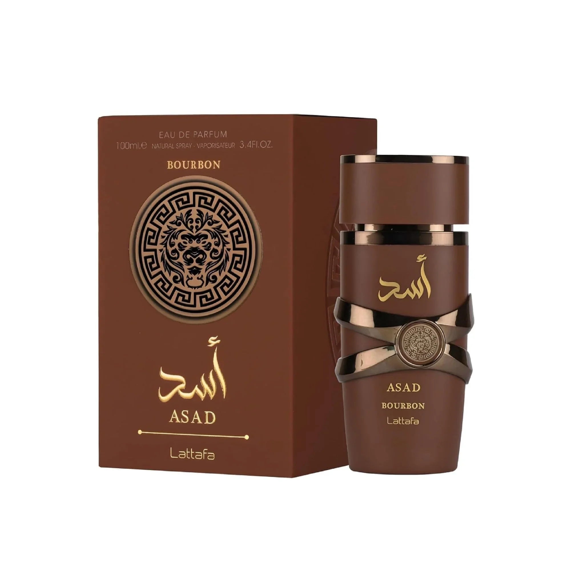 Lattafa Asad Bourbon (M) Edp 100ml - 香水- TheFirstScent香港