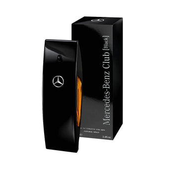 Mercedes Benz Club Black (M) Edt 100ml - 100ml - TheFirstScent -Hong Kong