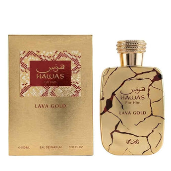 RASASI Hawas Lava Gold - 100ml - TheFirstScent -Hong Kong