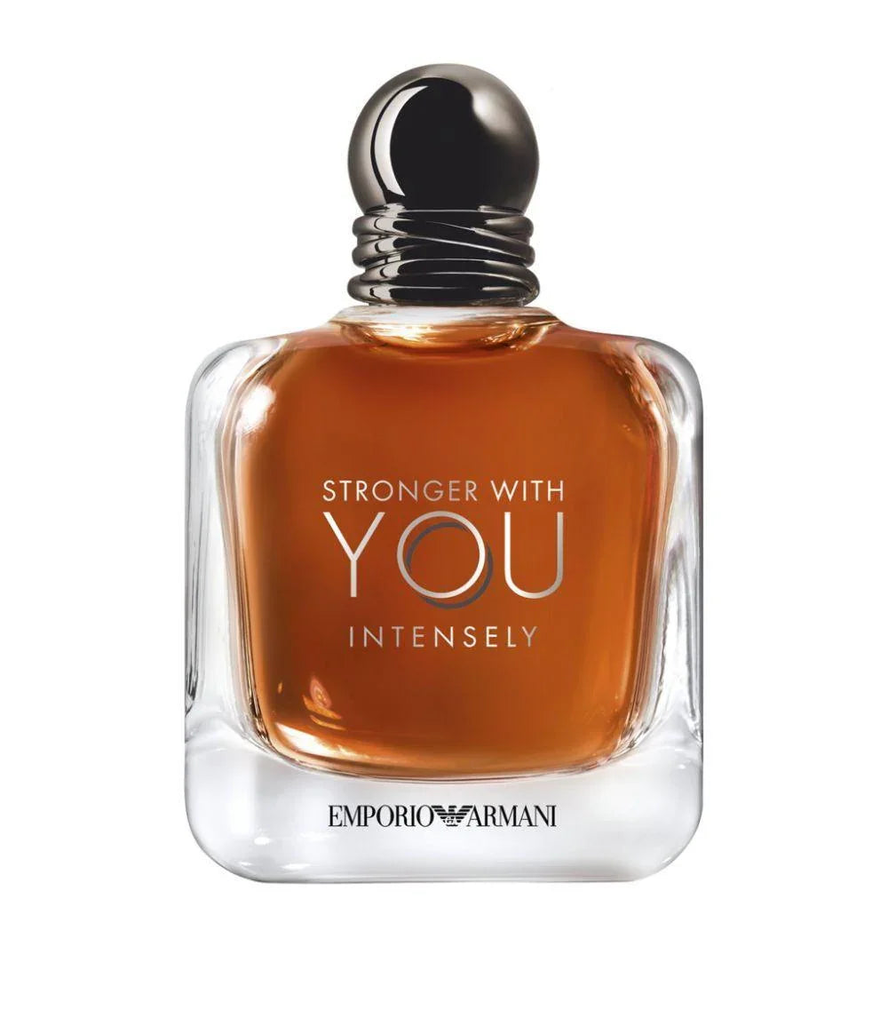Stronger With You Intensely 100ml 90%残 Giorgio Armani Stronger With You Intensely (M) EDP - TheFirstScent