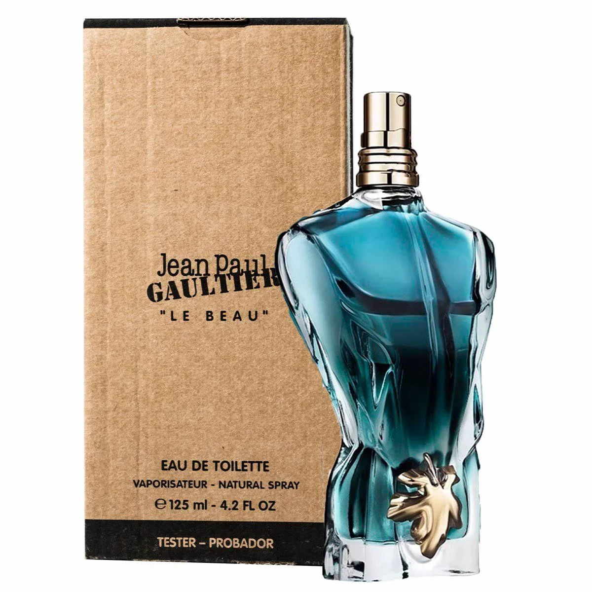 Jean Paul Gaultier Le Beau 125ml 香水 Amazon.com : Jean Paul Gaultier Les Males De Le Beau Le