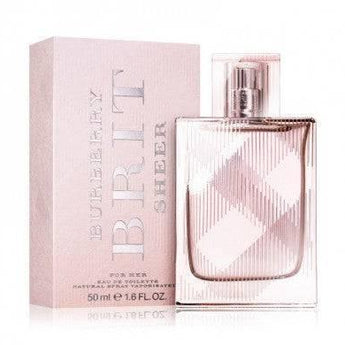 Burberry Brit Sheer (W) EDT (50/100ml) - 50ml - TheFirstScent -Hong Kong