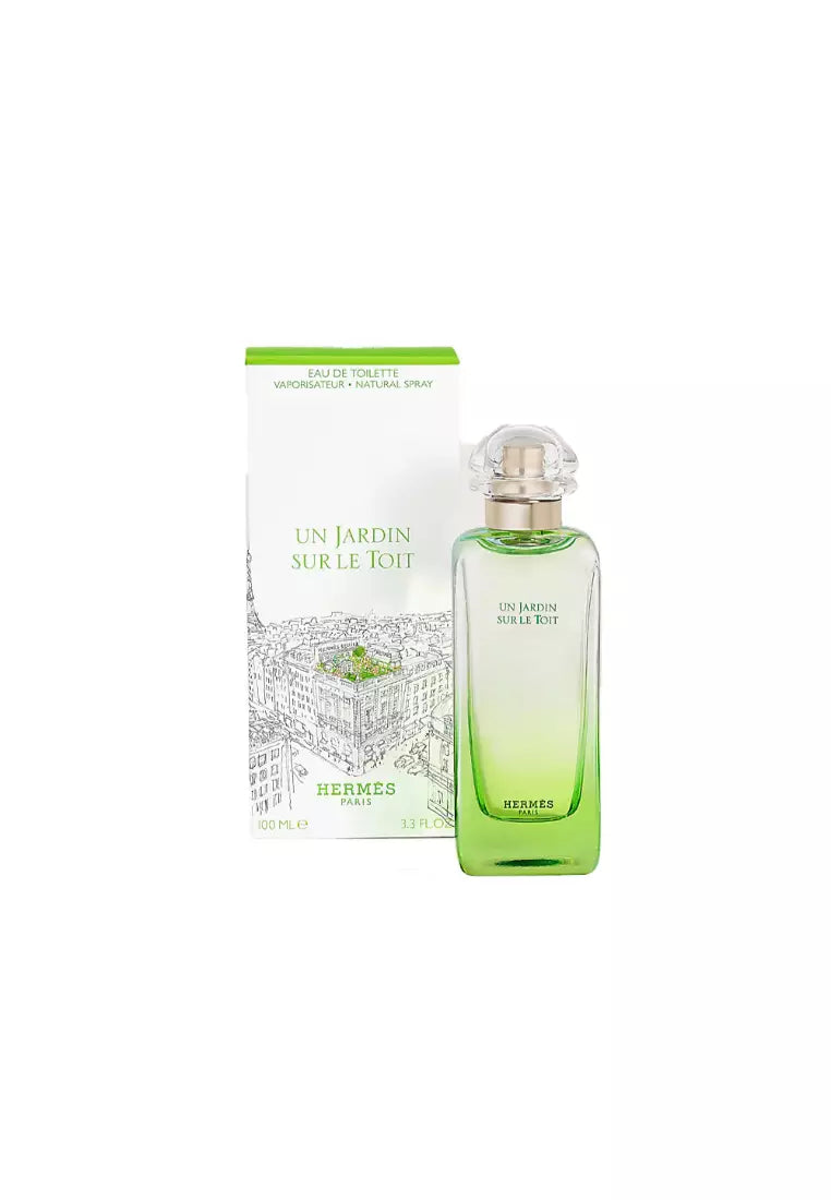 Hermes Un Jardin Sur Le Toit (U) EDT 100ml - 香水- TheFirstScent香港