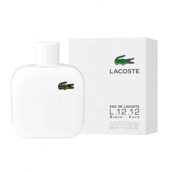 Lacoste Eau De Lacoste L.12.12 White (M) EDT - 100ml - TheFirstScent -Hong Kong
