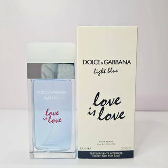 Light Blue Love Is Love (W) EDT Tester (100ml) - 100ml - TheFirstScent -Hong Kong