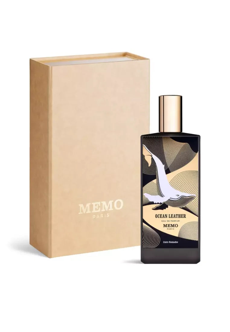 Memo Paris Ocean Leather (U) Edp 75ml - 香水- TheFirstScent香港