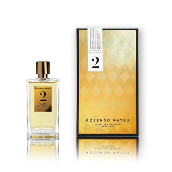 Rosendo Mateu No.2 Citrus Wood Suede Leather (U) Edp (decant) - 2ml - TheFirstScent -Hong Kong