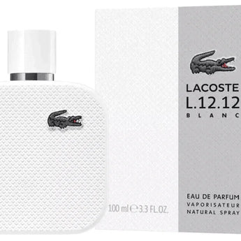 Lacoste Eau De Lacoste L.12.12 White (M) EDP - 100ml - TheFirstScent -Hong Kong