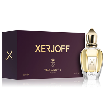 XERJOFF Via Cavour 1 - 50ml - TheFirstScent -Hong Kong