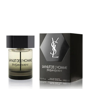 YSL La Nuit De L'Homme (M) EDT - 100ml - TheFirstScent -Hong Kong