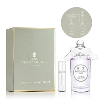 Penhaligon's Luna EDT (W) The Midnight Traveller Set - 100ml - TheFirstScent -Hong Kong