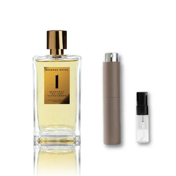 Rosendo Mateu No.1 Bergamot Tea Leaf Sandalwood (decant) (U) - 2ml - TheFirstScent -Hong Kong
