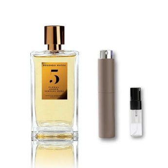 Decant Rosendo Mateu No.5 Floral Amber Sensual Musk (U) Edp (decant) - 2ml - TheFirstScent -Hong Kong