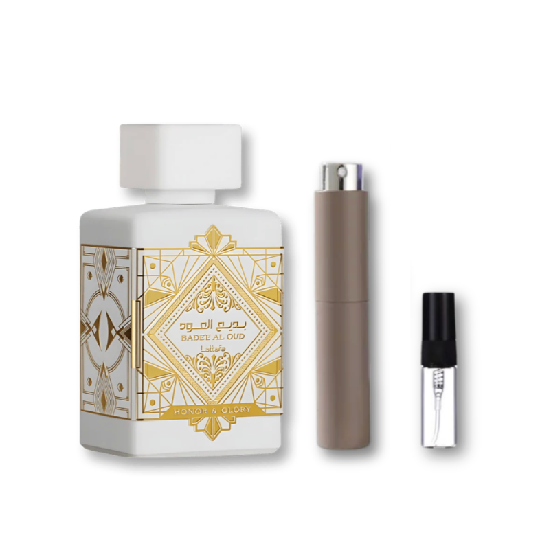lattafa-badee-al-oud-honor-glory-u-edp-decant - 香水