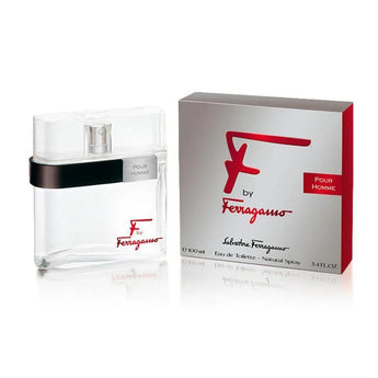 Salvatore Ferragamo F By Ferragamo(M) Edt - 100ml - TheFirstScent -Hong Kong