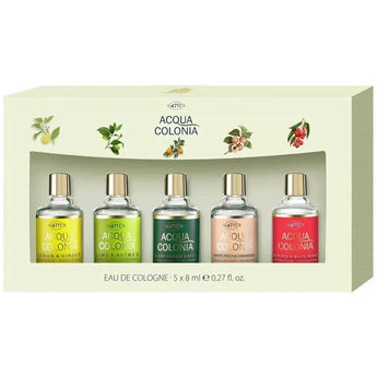 No. 4711 Acqua Colonia (U) Mini Set 5 X 8ml Edc - 5 X 8 ml - TheFirstScent -Hong Kong