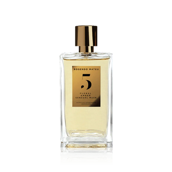 Rosendo Mateu No.5 Floral Amber Sensual Musk Tester (U) Edp 100ml - 100ml - TheFirstScent -Hong Kong