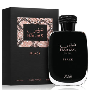 Rasasi Hawas Black (M) Edp 100ml