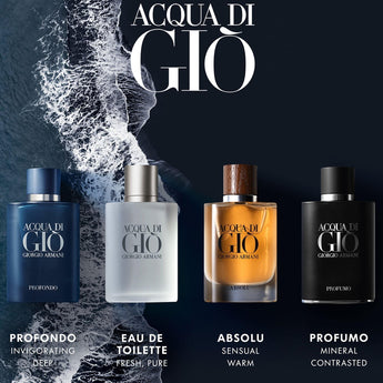 Acqua Di Gio Pour Homme (M) EDT (100ml) - undefined - TheFirstScent -Hong Kong