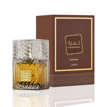 Lattafa Khamrah Qahwa (U) EDP 100ml - 100ml - TheFirstScent -Hong Kong
