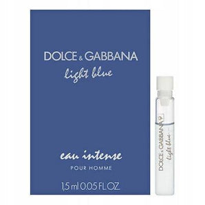 Dolce & Gabbana Light Blue Eau Intense (W) EDP Vials - 1.5ml - TheFirstScent -Hong Kong