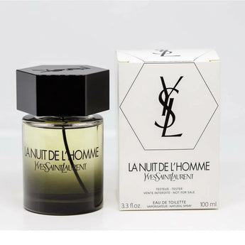 YSL La Nuit De L'Homme
(M) EDT 100ml Tester - 100ml - TheFirstScent -Hong Kong