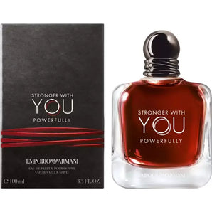 Giorgio Armani Stronger With You Powerfully (M) Edp