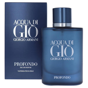 Giorgio Armani Acqua Di Gio Profondo (M) EDP - 75ml - TheFirstScent -Hong Kong