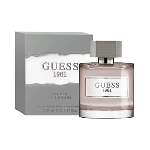 Guess 1981 For Men (M) EDT - 100ml - TheFirstScent -Hong Kong