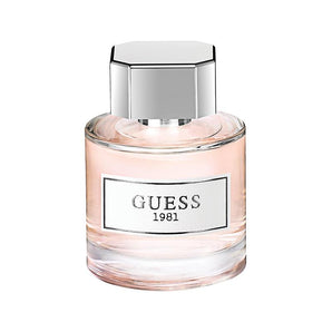 Guess 1981 For Women (W) EDT - 100ml - TheFirstScent -Hong Kong