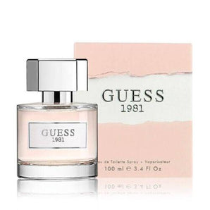 Guess 1981 For Women (W) EDT - 100ml - TheFirstScent -Hong Kong