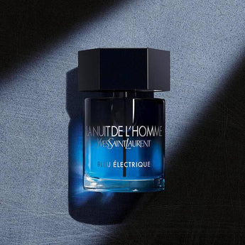 YSL La Nuit De L'Homme Bleu Électrique (M) EDT – TheFirstScent