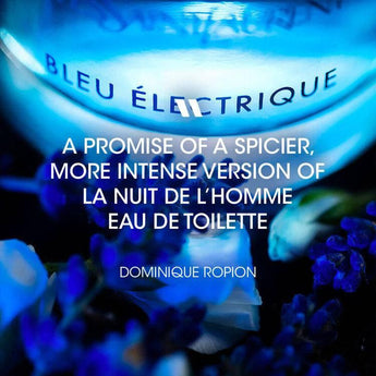 Yves Saint Laurent - La Nuit de L'Homme ⚡️Bleu Electrique⚡️Rare and limited  100ml, Beauty & Personal Care, Fragrance & Deodorants on Carousell