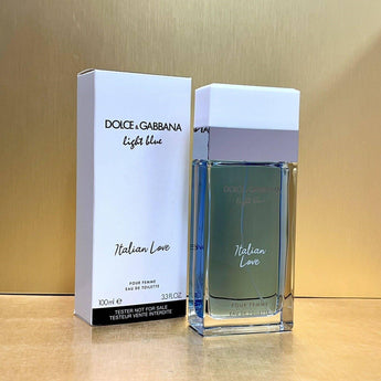 Light Blue Italian Love (W) EDT Tester (100ml) - 100ml - TheFirstScent -Hong Kong