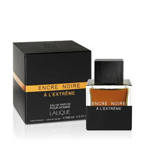 Lalique Encre Noire A L'Extreme (M) EDP - 100ml - TheFirstScent -Hong Kong
