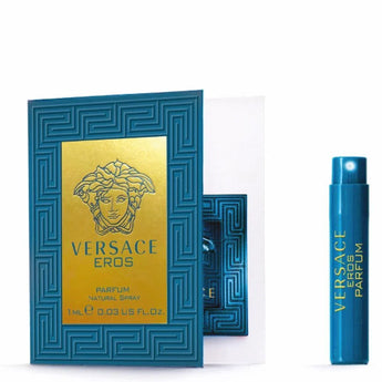 Versace Eros (M) Parfum 1ml Vials - 1ml - TheFirstScent -Hong Kong